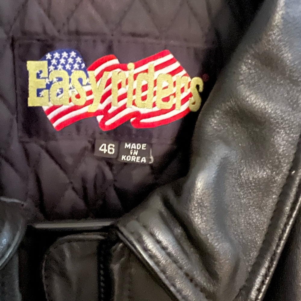 Ladies Easy Rider leather jacket - Picture 2 of 7